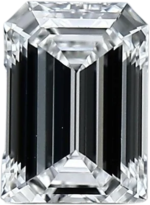 1.03 Carat E VVS2 Emerald Lab Diamond