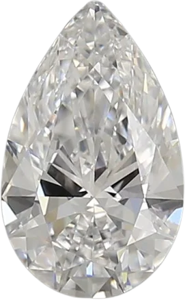 1.03 Carat D VVS1 Pear Lab Diamond