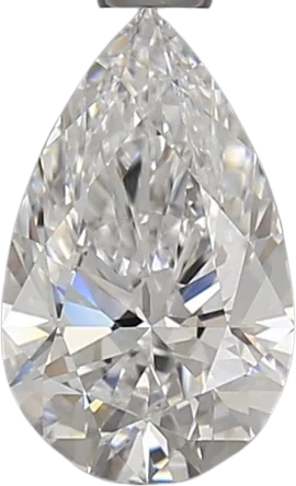 1.03 Carat D VVS1 Pear Lab Diamond