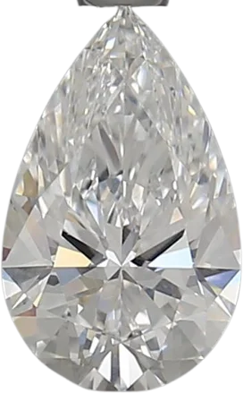 1.03 Carat D VVS1 Pear Lab Diamond