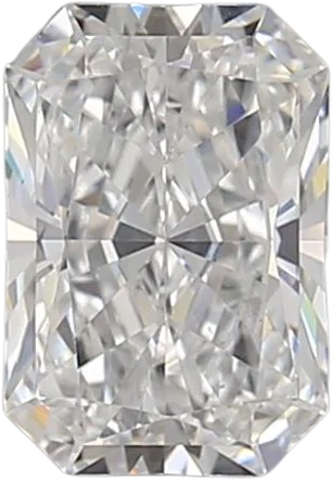 1.03 Carat D VS2 Radiant Lab Diamond