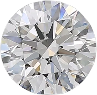 1.03 Carat D VVS1 Round Natural Diamond