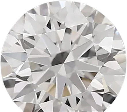 1.03 Carat E if Round Lab Diamond