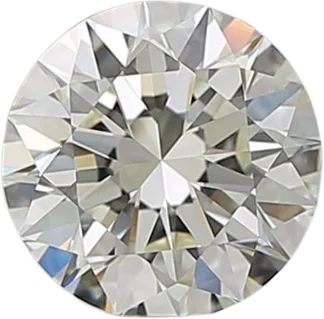 1.03 Carat K IF Round Natural Diamond