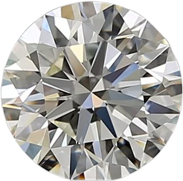 1.03 Carat K VVS1 Round Natural Diamond