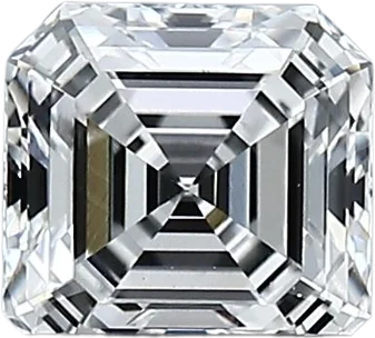 1.04 Carat E VVS1 Asscher Lab Diamond