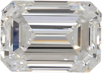 1.04 Carat F VS1 Emerald Lab Diamond