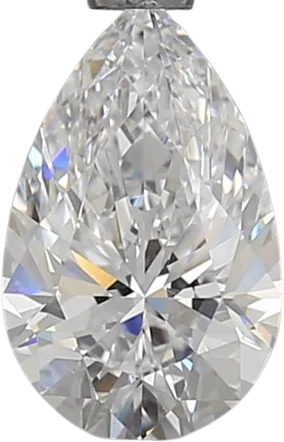 1.04 Carat D VVS2 Pear Lab Diamond