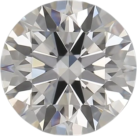 1.04 Carat D VVS1 Round Lab Diamond