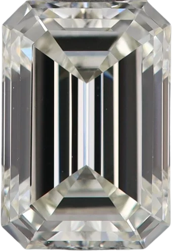 1.05 Carat I VVS2 Emerald Lab Diamond