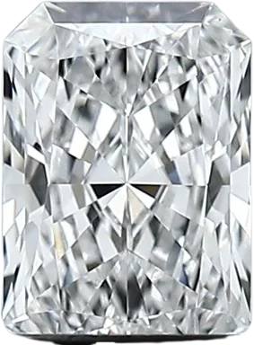 1.05 Carat E VVS2 Radiant Lab Diamond