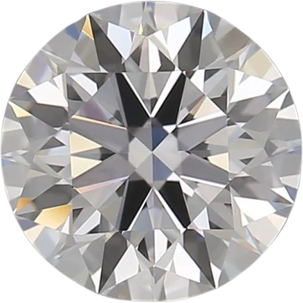 1.05 Carat D VVS1 Round Lab Diamond