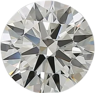 1.05 Carat K IF Round Natural Diamond