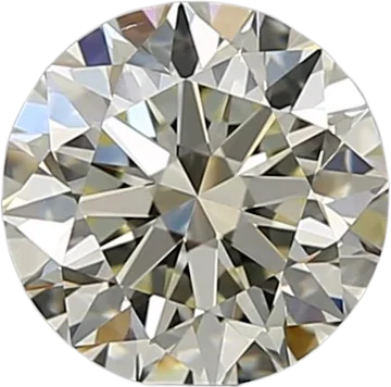 1.05 Carat K VS1 Round Natural Diamond