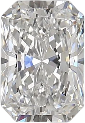 1.06 Carat E VVS2 Radiant Lab Diamond