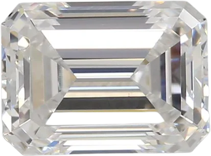 1.07 Carat F VS1 Emerald Lab Diamond