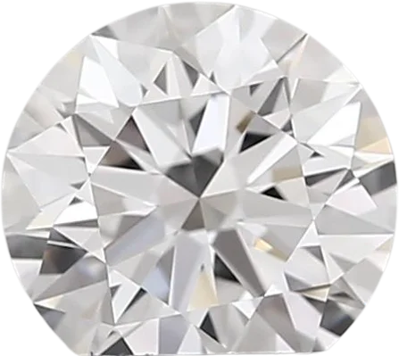 1.07 Carat D vs1 Round Lab Diamond