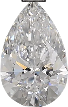 1.08 Carat D VVS2 Pear Lab Diamond