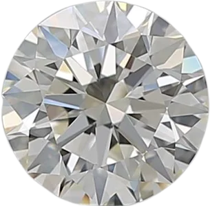 1.08 Carat J VVS2 Round Natural Diamond