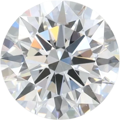 1.09 Carat D VVS1 Round Lab Diamond