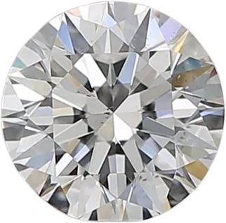 1.1 Carat E VS2 Round Natural Diamond