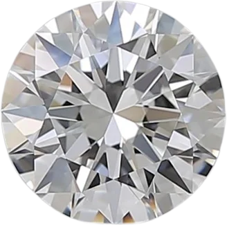 1.1 Carat E VVS1 Round Natural Diamond