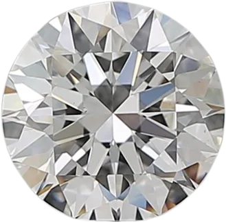 1.1 Carat F VS1 Round Natural Diamond