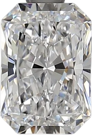 1.11 Carat D VVS1 Radiant Lab Diamond