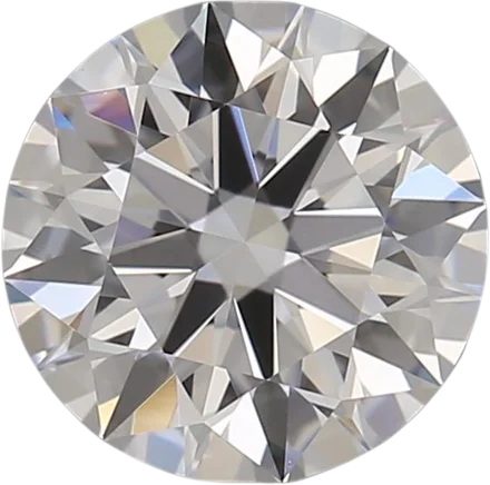 1.11 Carat D VVS1 Round Lab Diamond