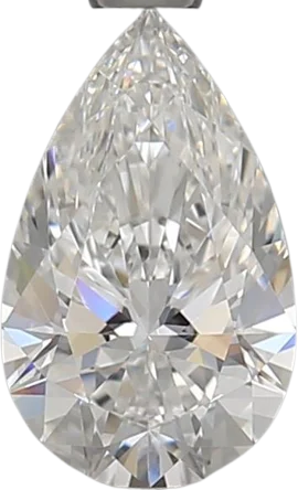 1.12 Carat E VVS2 Pear Lab Diamond