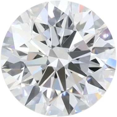 1.15 Carat D VVS2 Round Lab Diamond