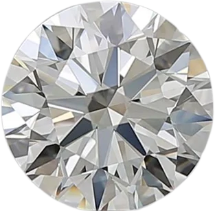 1.16 Carat K VVS2 Round Natural Diamond