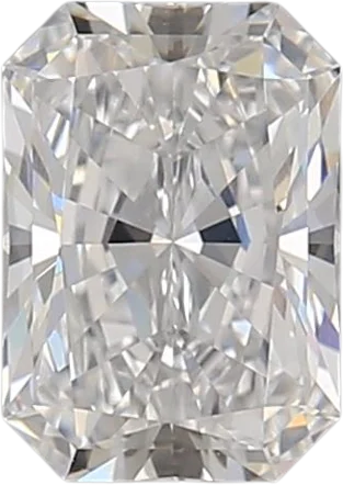 1.17 Carat D VVS1 Radiant Lab Diamond