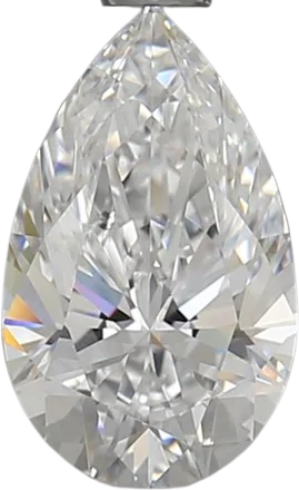 1.2 Carat D VVS1 Pear Lab Diamond