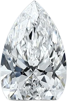 1.21 Carat D VVS2 Pear Lab Diamond