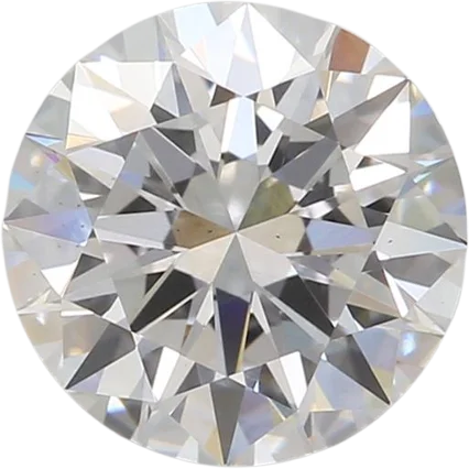 1.21 Carat D VS2 Round Lab Diamond