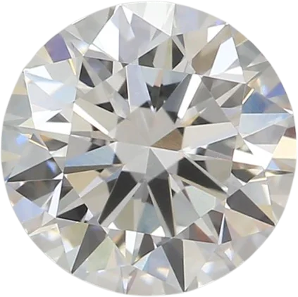 1.23 Carat E VVS2 Round Lab Diamond