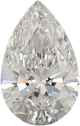 1.24 Carat E VVS1 Pear Lab Diamond