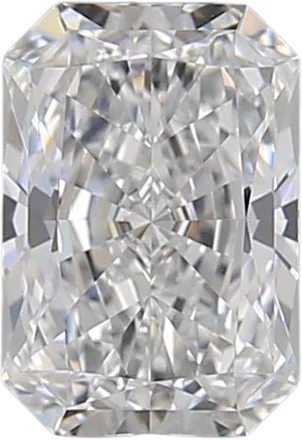 1.24 Carat D VVS2 Radiant Lab Diamond