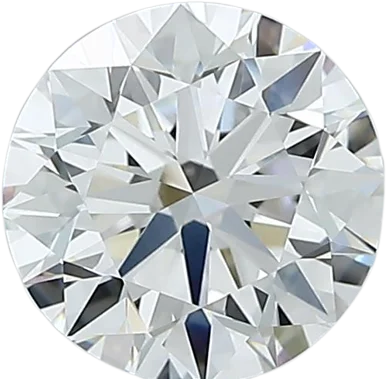 1.25 Carat E VVS2 Round Lab Diamond