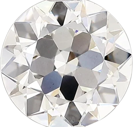 1.27 Carat D vs2 EURO CUT Lab Diamond