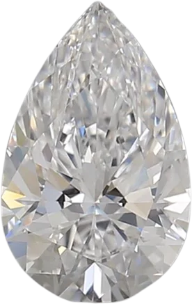 1.27 Carat D VVS1 Pear Lab Diamond