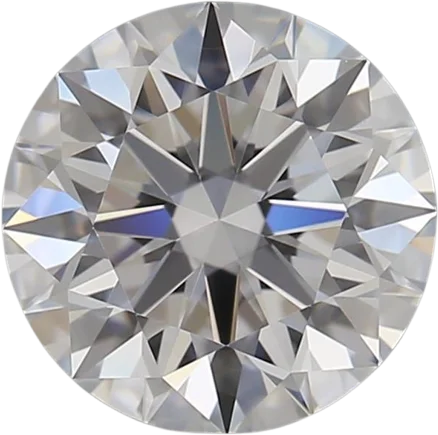 1.27 Carat D VVS1 Round Lab Diamond