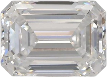 1.28 Carat D VS1 Emerald Lab Diamond