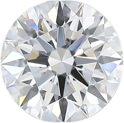 1.28 Carat F VVS1 Round Lab Diamond