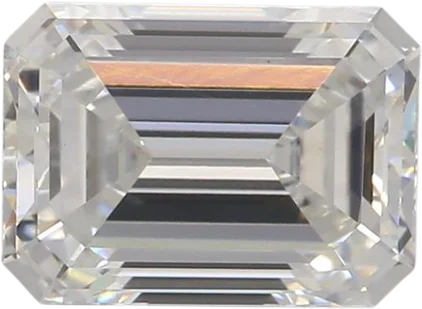 1.3 Carat F VS1 Emerald Lab Diamond