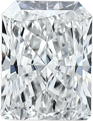 1.3 Carat E VS1 Radiant Lab Diamond