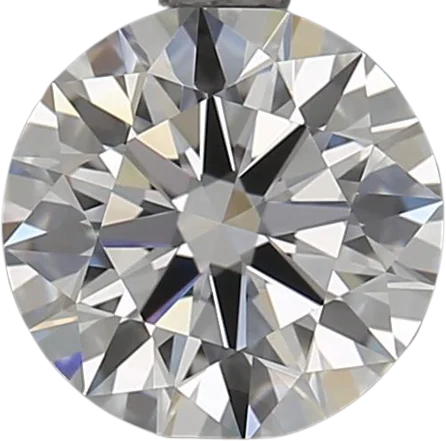 1.3 Carat D IF Round Lab Diamond