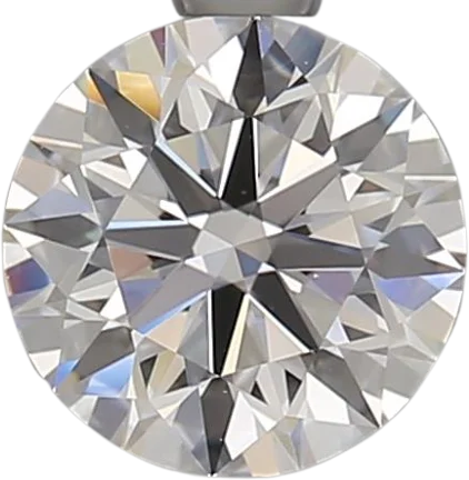 1.3 Carat D VVS2 Round Lab Diamond