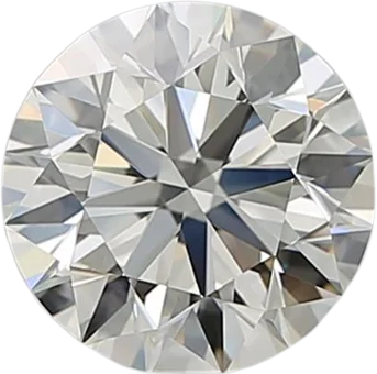 1.3 Carat L VVS2 Round Natural Diamond